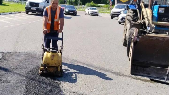В Обнинске продолжается ямочный ремонт дорог — Настоящий Обнинск