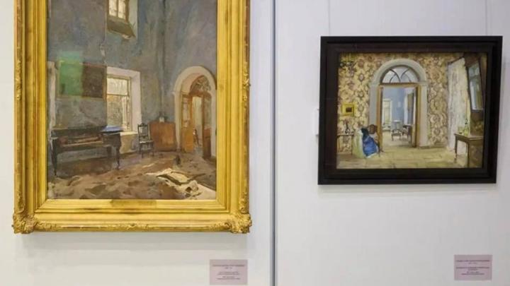 В Обнинске открыта выставка «Русские художники конца XIX–XX вв.» к 70-летию города — Настоящий Обнинск