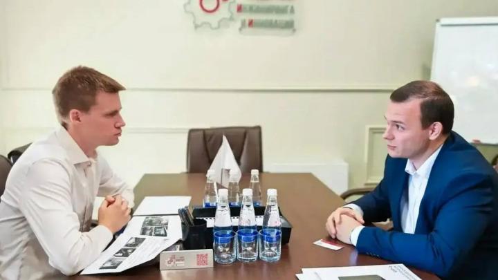 Компания «МПК-Сталь» представила свои проекты в Центре поддержки инжиниринга и инноваций — Настоящий Обнинск