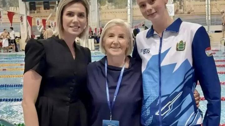 Алина Гайфутдинова завоевала две бронзы на чемпионате Европы по водным видам спорта — Настоящий Обнинск