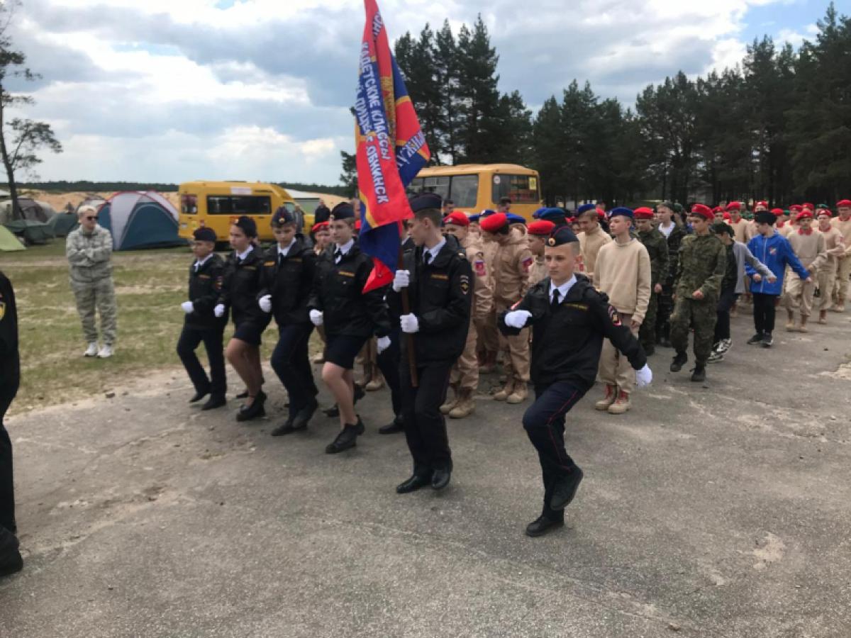 Кадеты из Обнинска приняли участие в региональной военно-патриотической игре «Зарница» — Настоящий Обнинск