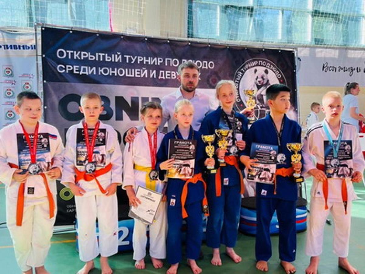 Обнинские дзюдоисты стали призёрами турнира "OBNINSK JUDO CUP" — Настоящий Обнинск