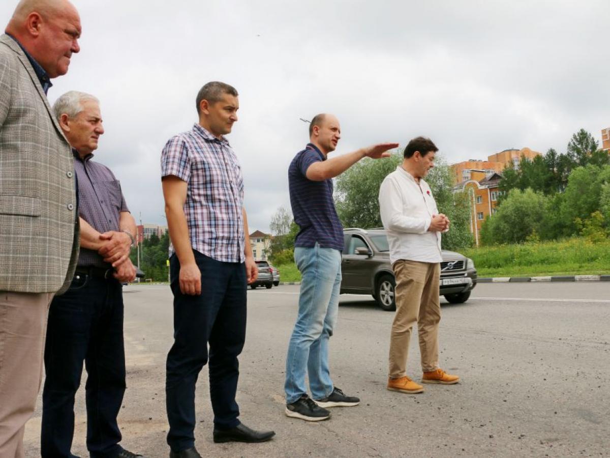 Комиссия по контролю за содержанием городских дорог — Настоящий Обнинск
