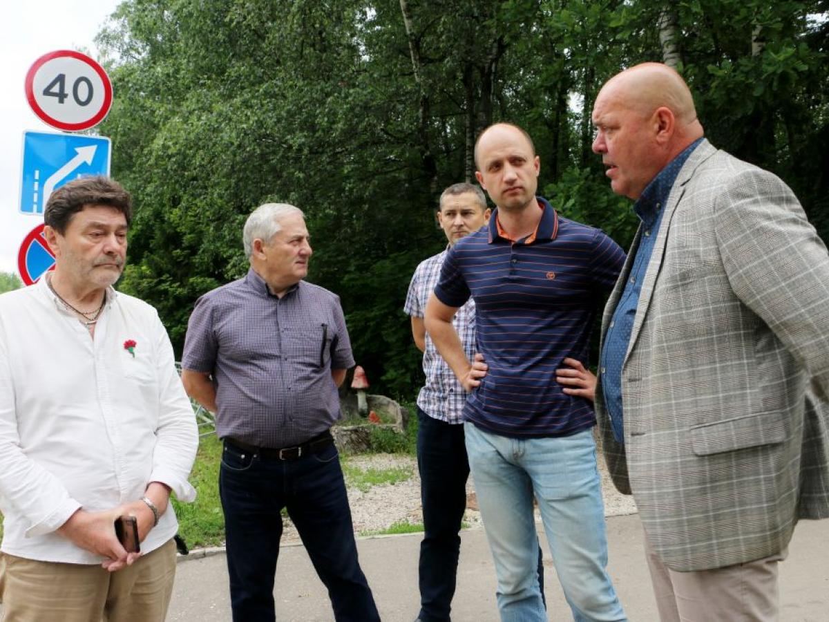 Комиссия по контролю за содержанием городских дорог — Настоящий Обнинск