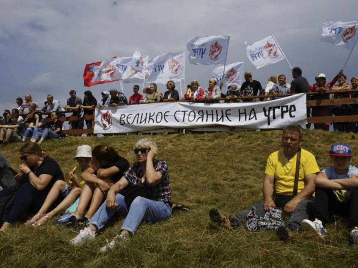 Военно-исторический праздник «Великое стояние на реке Угре 1480 года» и фестиваль «Rock Fest» в Калужской области — Настоящий Обнинск