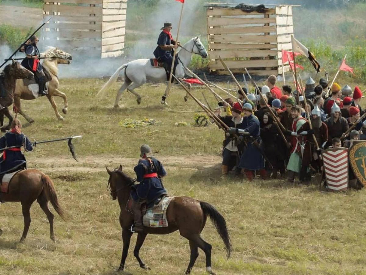Военно-исторический праздник «Великое стояние на реке Угре 1480 года» и фестиваль «Rock Fest» в Калужской области — Настоящий Обнинск