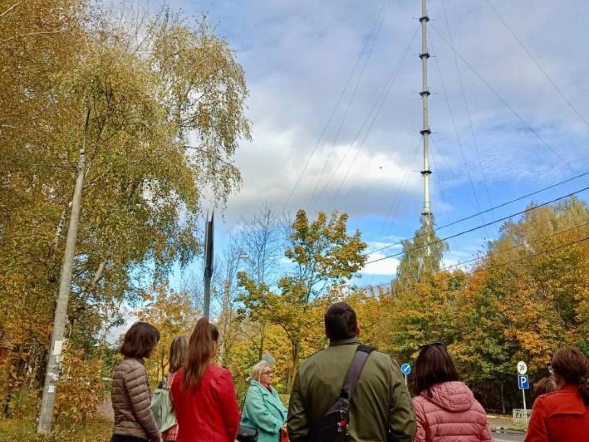 Экскурсия «Лес в городе. Город в лесу» прошла в Обнинске — Настоящий Обнинск