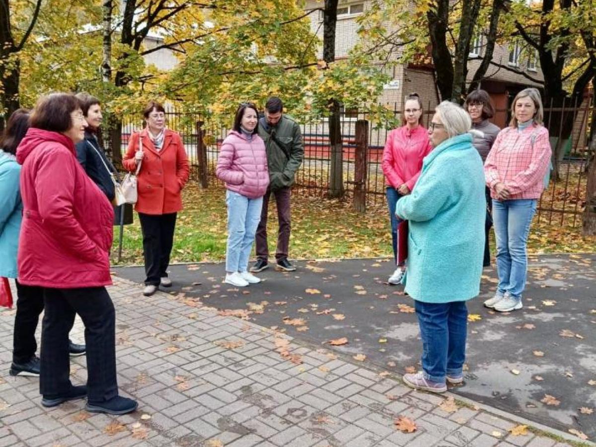 Экскурсия «Лес в городе. Город в лесу» прошла в Обнинске — Настоящий Обнинск