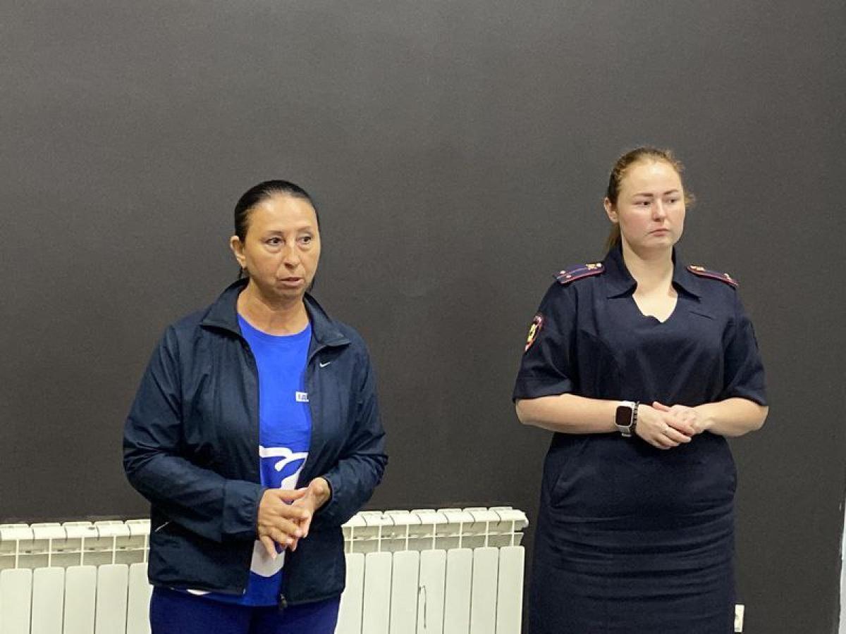 Обнинские полицейские провели профилактическое мероприятие для студентов — Настоящий Обнинск