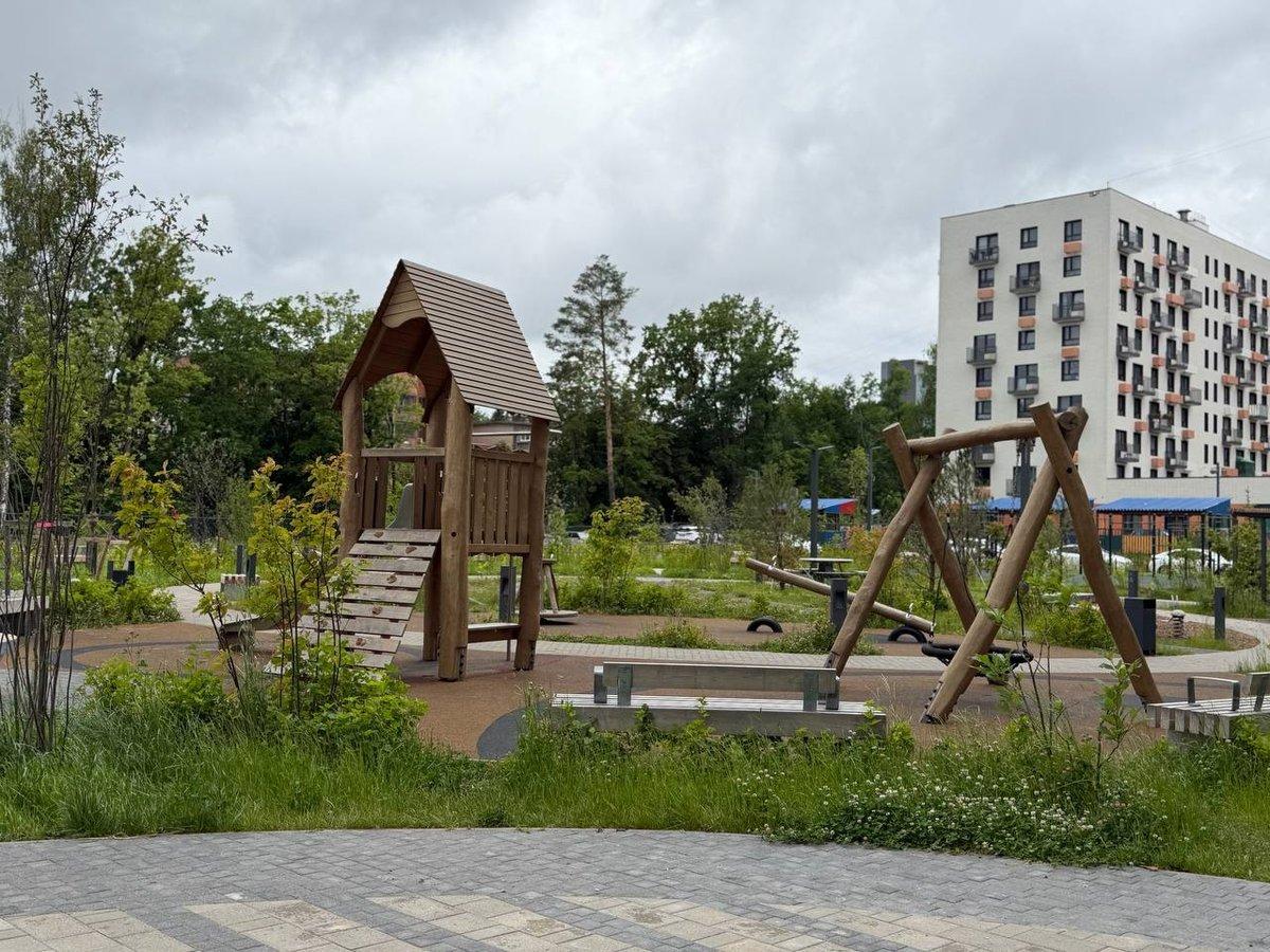 Новая площадка на Курчатова — Настоящий Обнинск