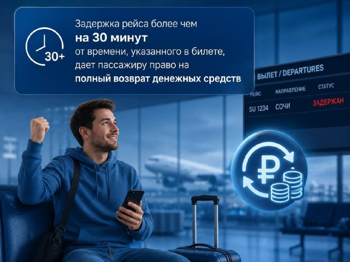 Права пассажиров при задержках авиарейсов — Настоящий Обнинск