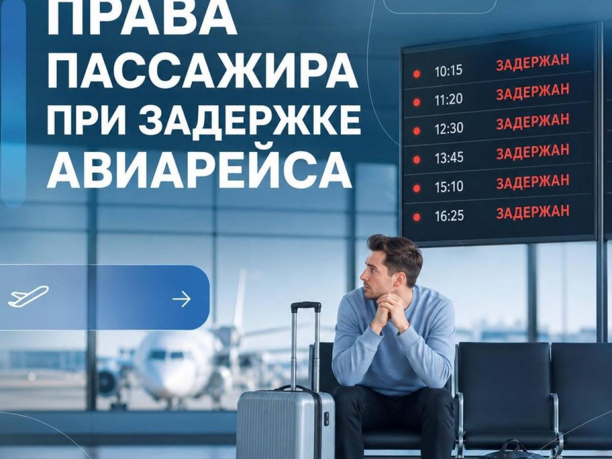 Права пассажиров при задержках авиарейсов — Настоящий Обнинск