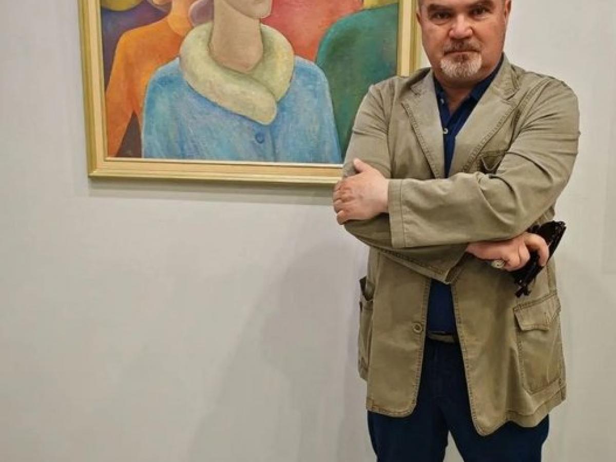 Выставка Алексея Тихонова — Настоящий Обнинск