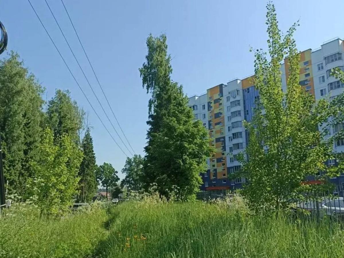 Новый тротуар в Заовражье — Настоящий Обнинск