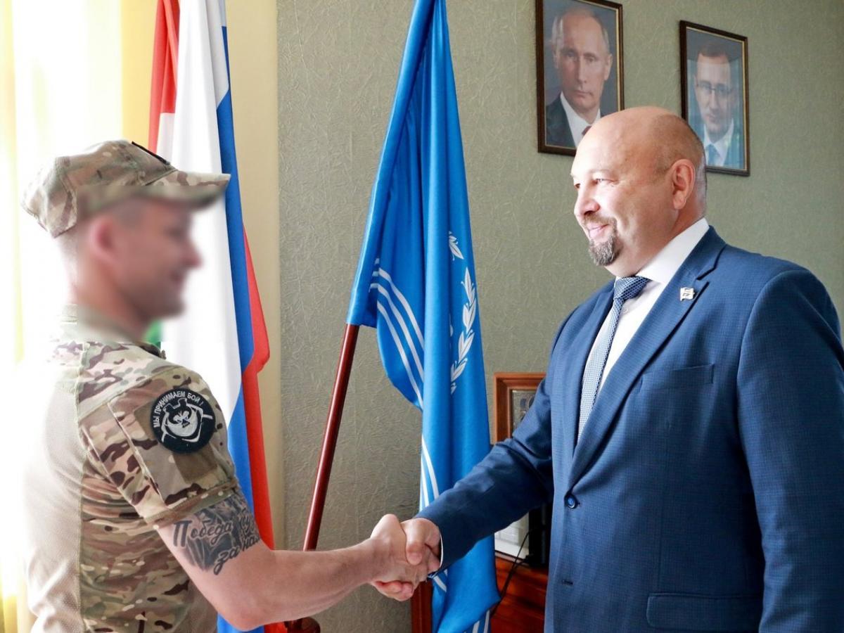 Боец СВО награжден медалью — Настоящий Обнинск