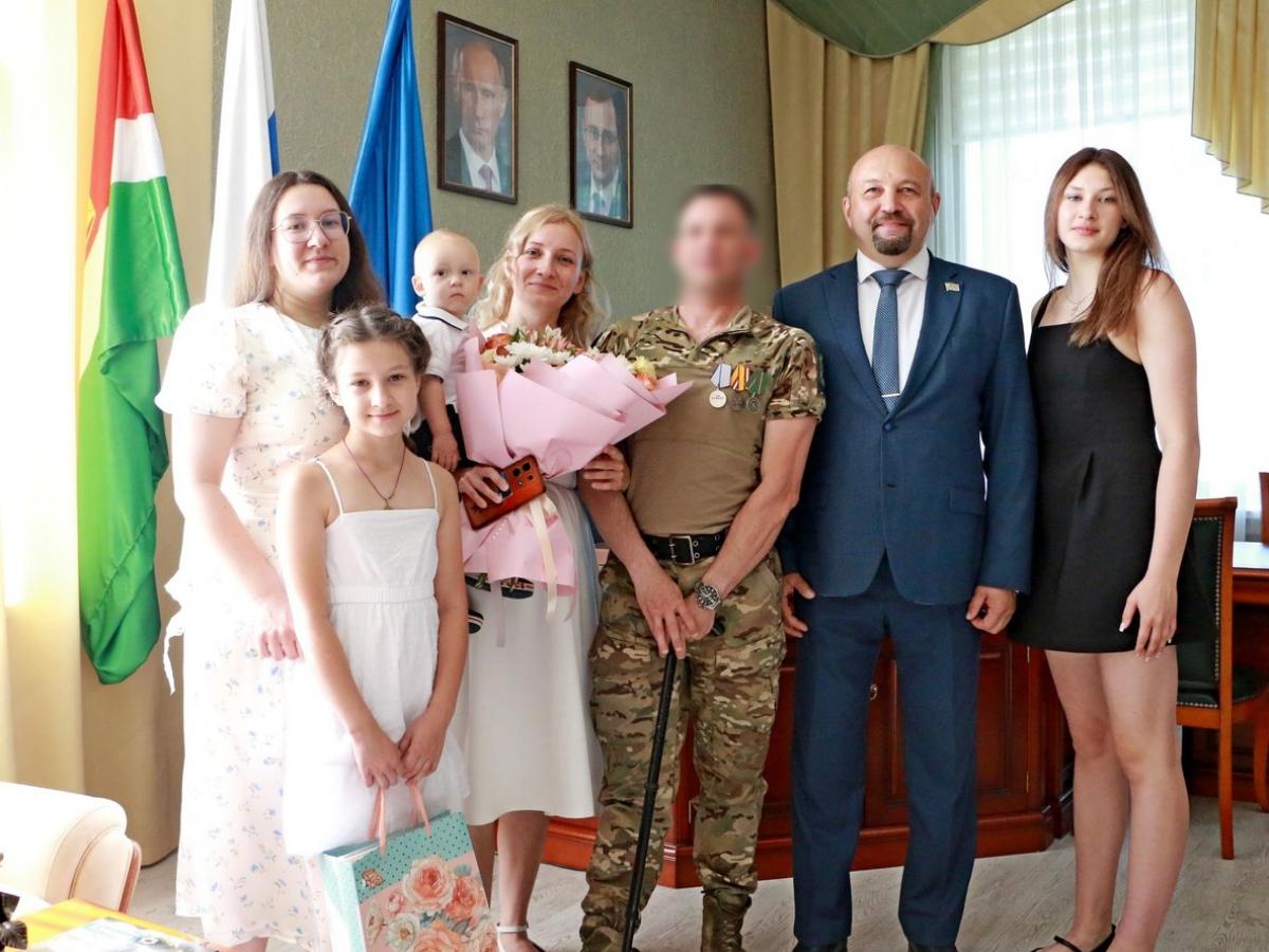 Боец СВО награжден медалью — Настоящий Обнинск