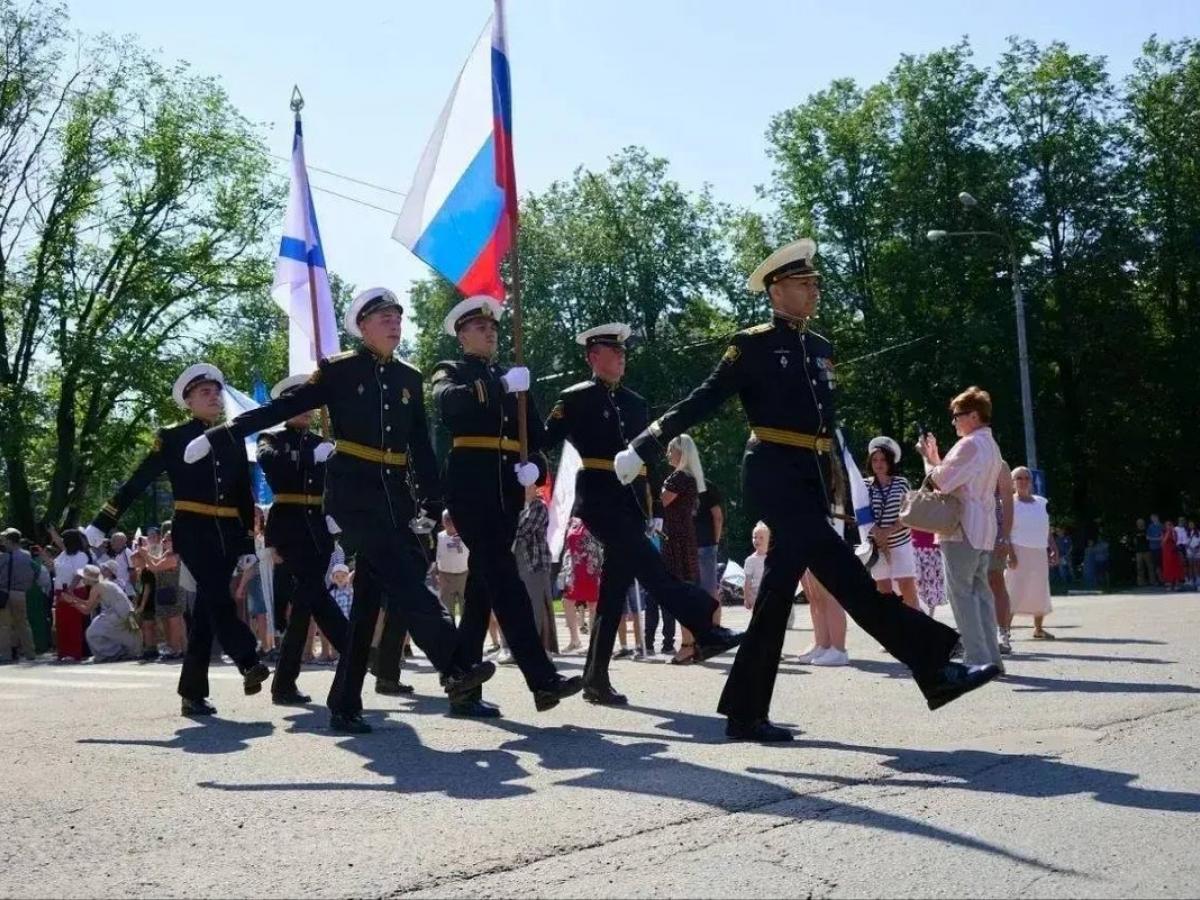 Учебный центр ВМФ отмечает 70 лет — Настоящий Обнинск