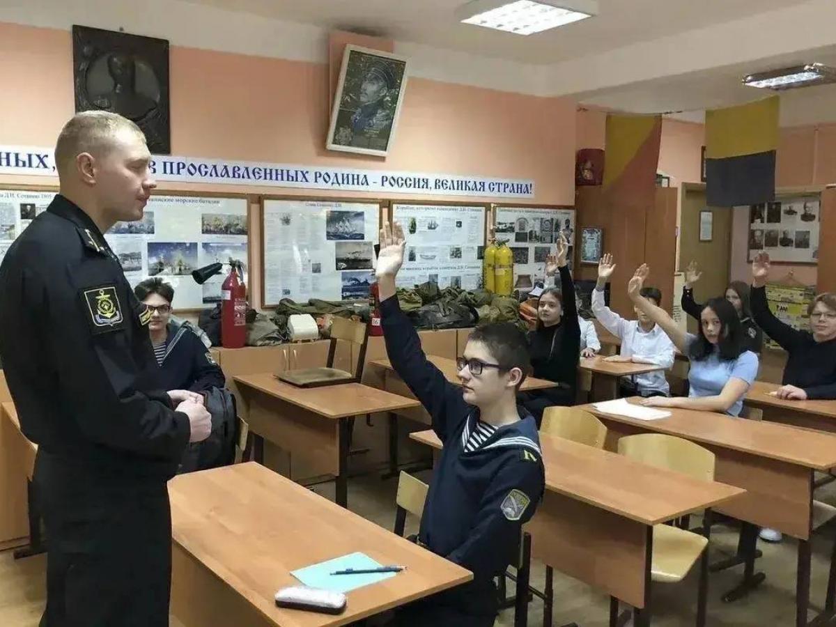 Учебный центр ВМФ отмечает 70 лет — Настоящий Обнинск