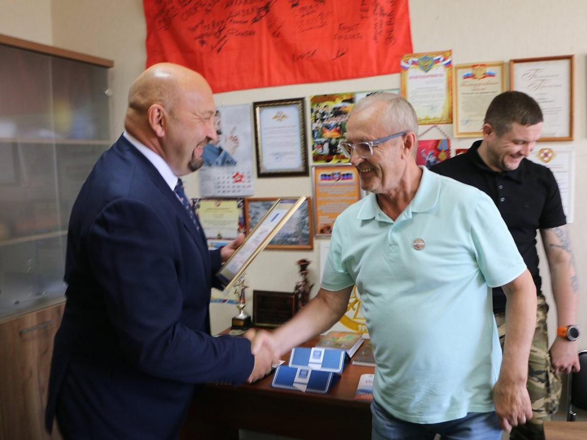 Благодарственные письма ветеранам СВО — Настоящий Обнинск