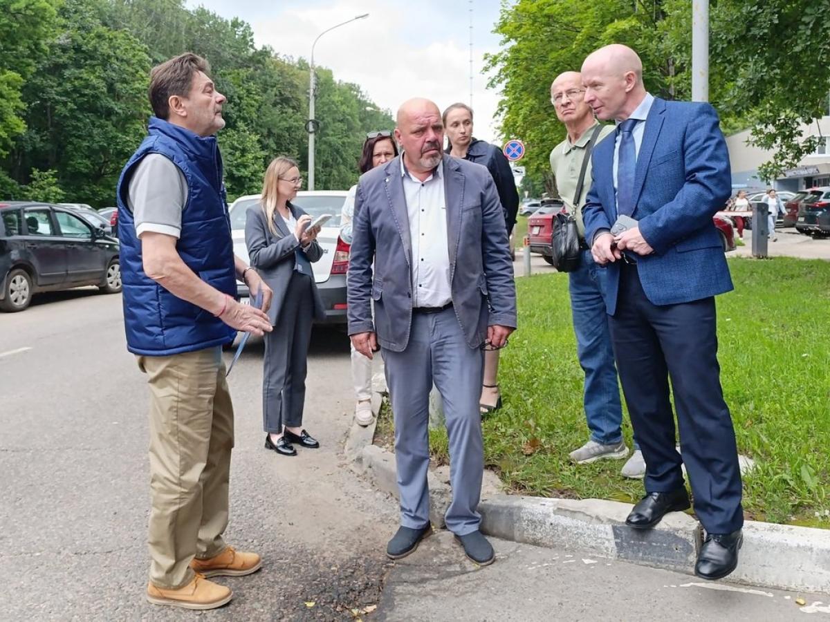 Депутаты проверили ремонт дорог — Настоящий Обнинск