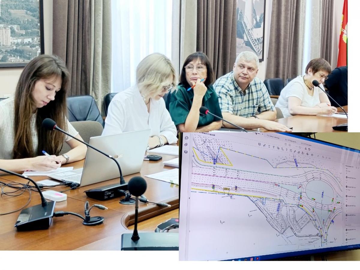 Реконструкция кольцевого перекрестка — Настоящий Обнинск