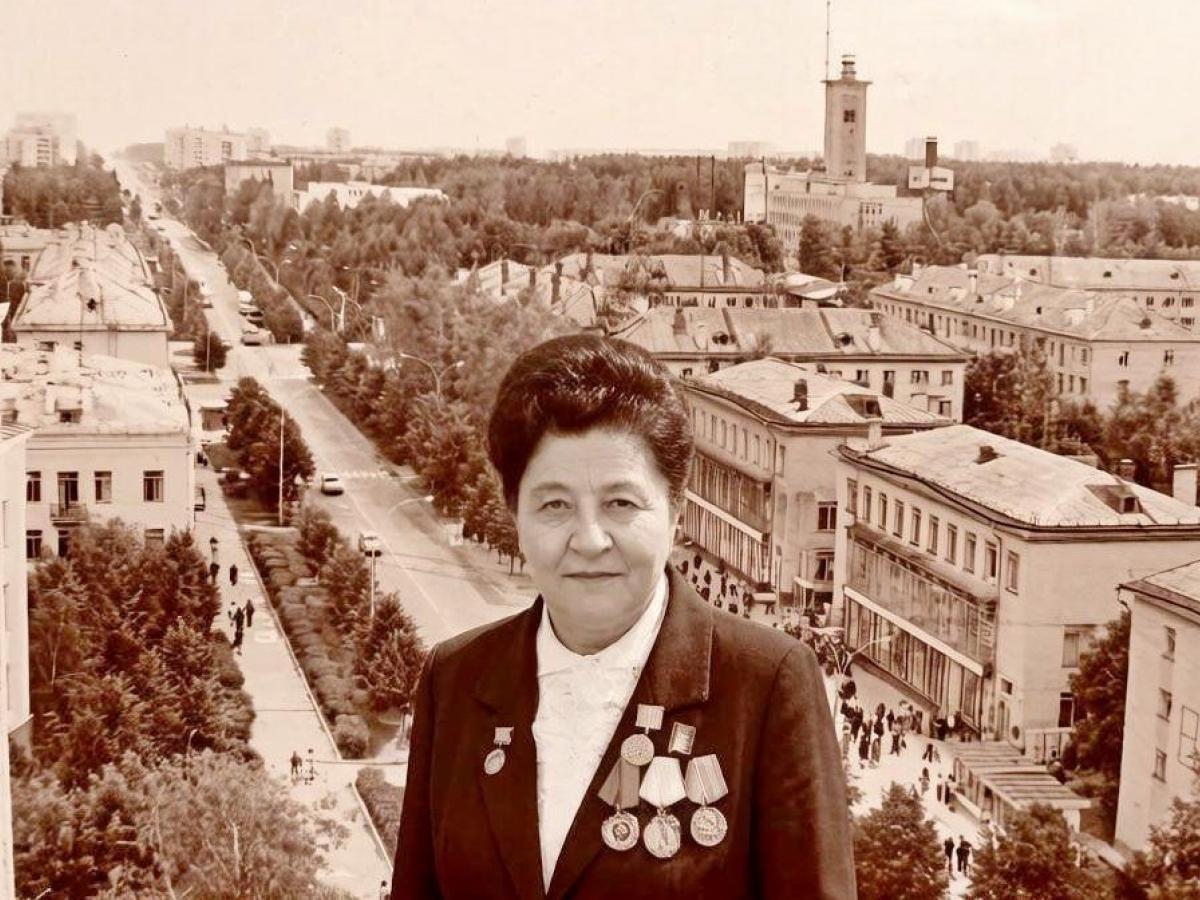105 лет со дня рождения Нины Антоненко — Настоящий Обнинск