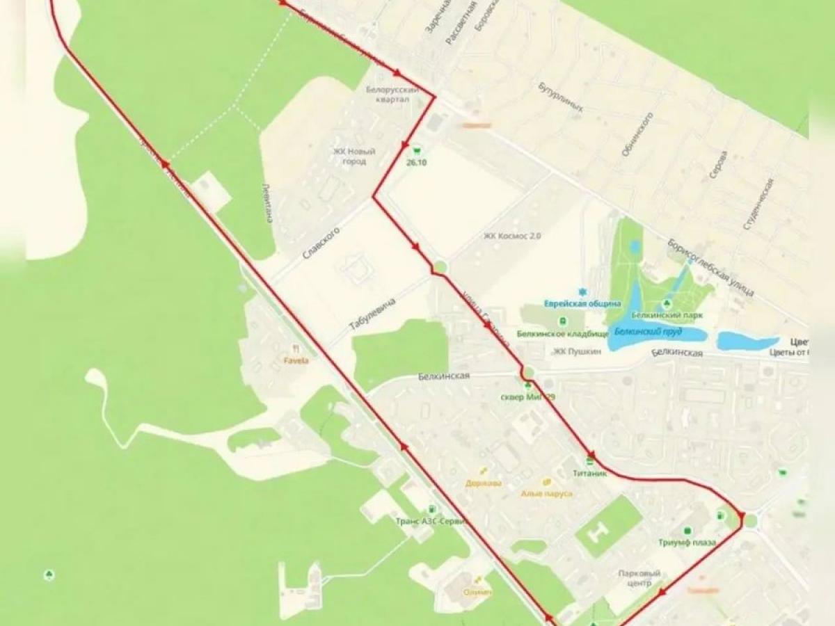 Временное ограничение движения транспорта в Обнинске 8 августа — Настоящий Обнинск