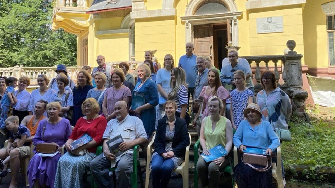 В Обнинске подведены итоги пленэра «На Морозовской даче» — Настоящий Обнинск