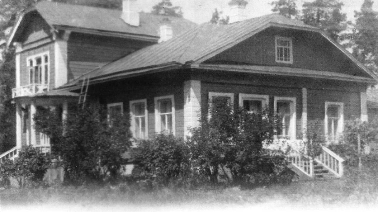 История Обнинска: Дача Кончаловского — старейший дом Обнинска — Настоящий Обнинск