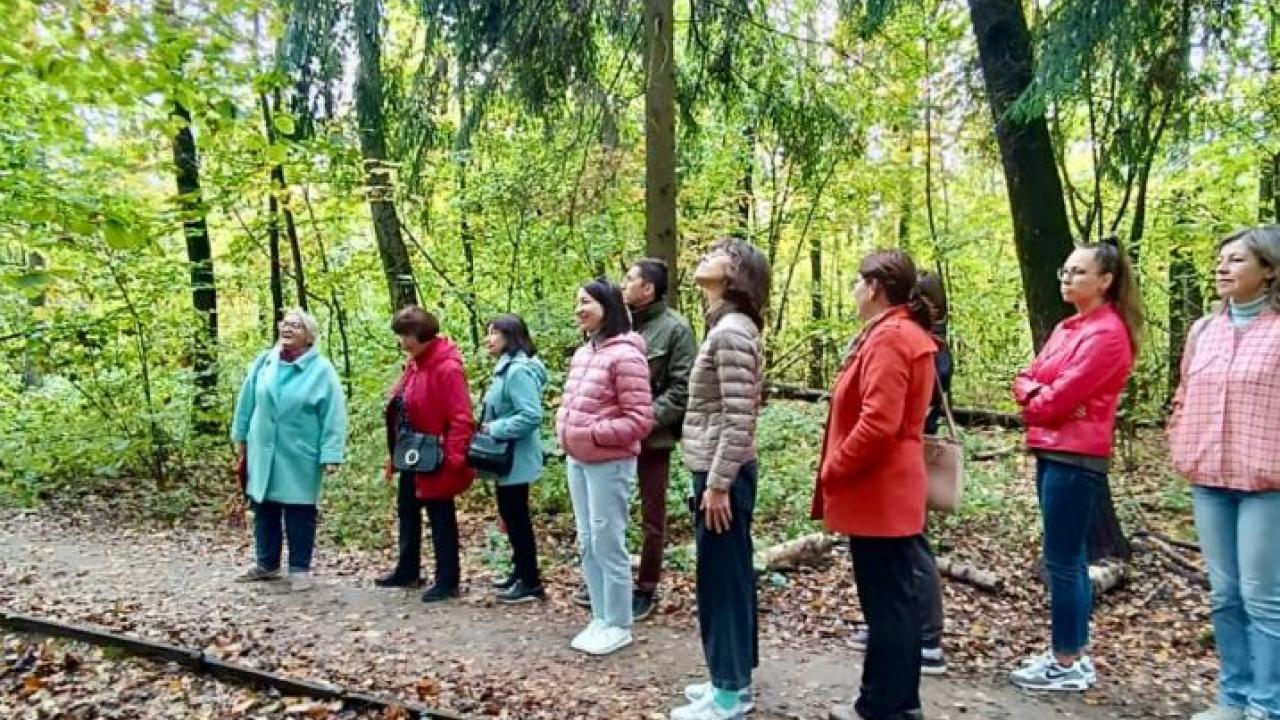 Экскурсия «Лес в городе. Город в лесу» прошла в Обнинске — Настоящий Обнинск