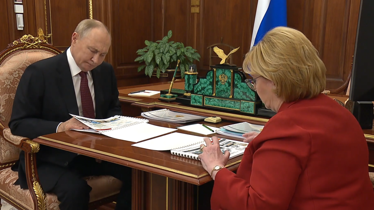 Владимир Путин обсудил с Вероникой Скворцовой достижения ФМБА и участие в специальной военной операции — Настоящий Обнинск