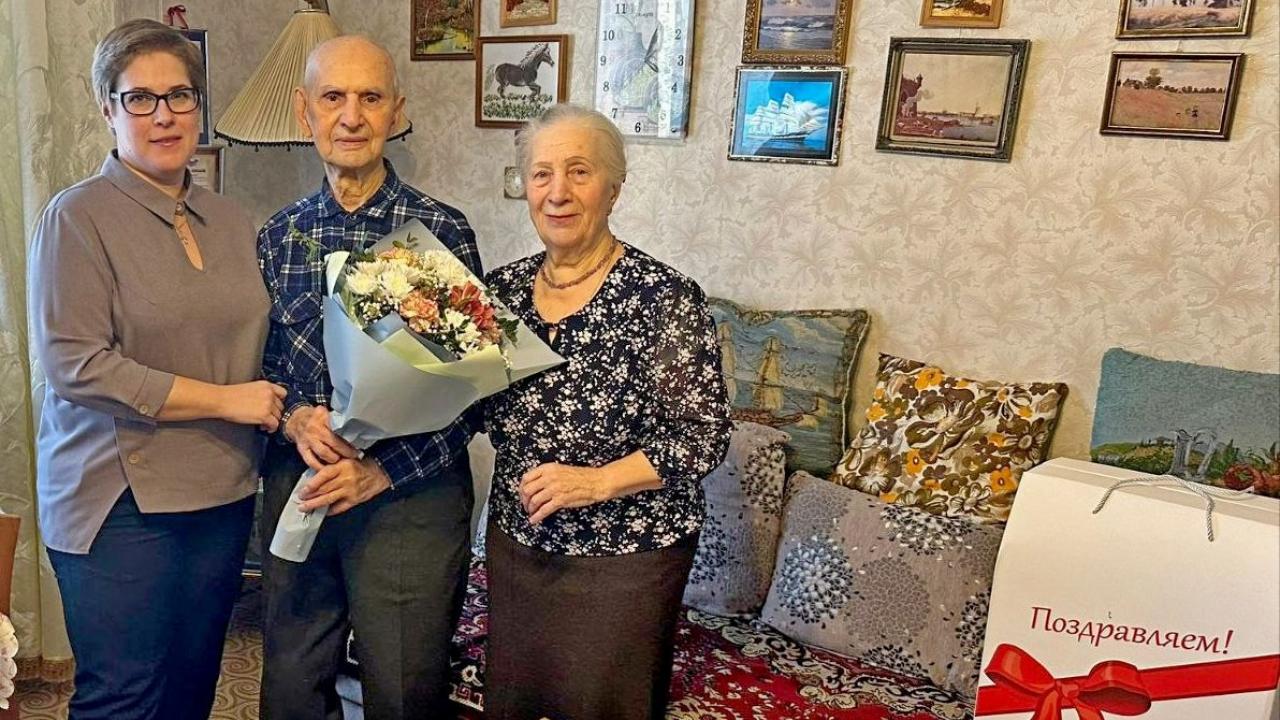 Георгию Абакумову исполнилось 95 лет — Настоящий Обнинск