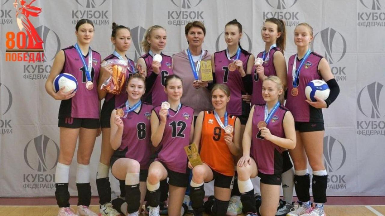 Обнинские волейболистки пробились в финал Первенства России — Настоящий Обнинск