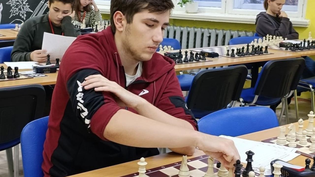 Матвей Денисов включён в список одарённых спортсменов Калужской области — Настоящий Обнинск