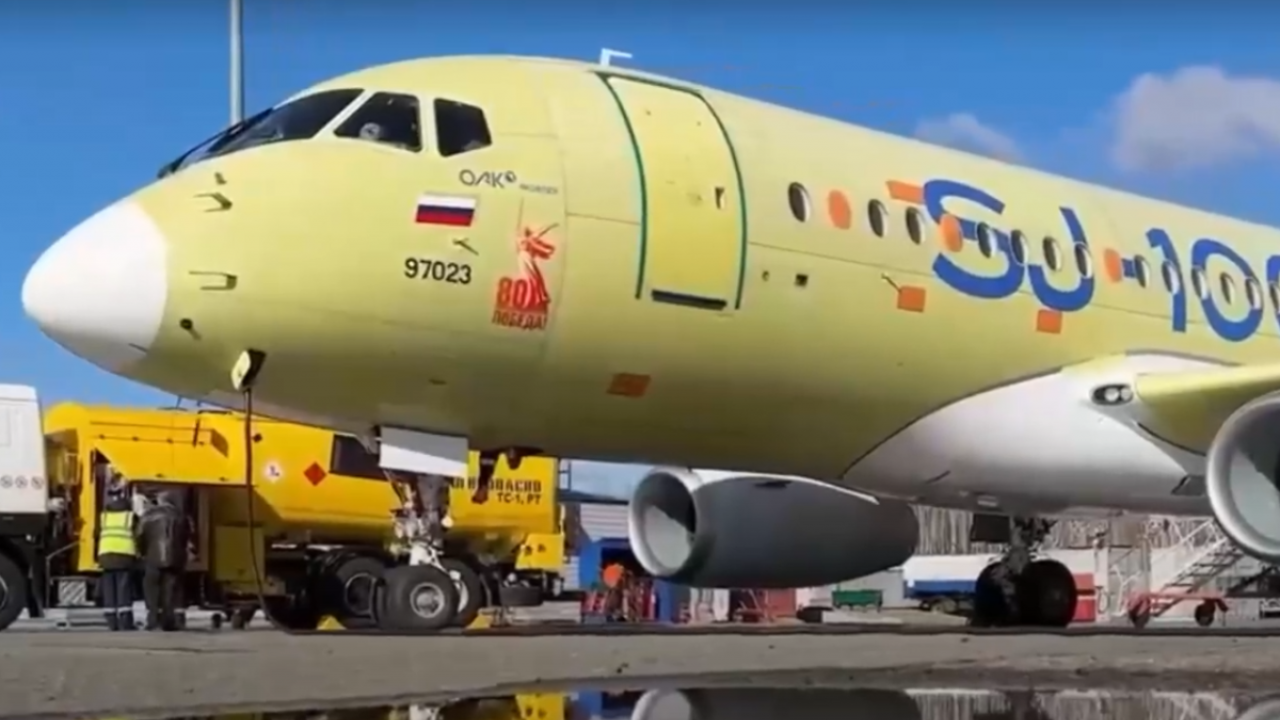 Полностью импортозамещённый SJ-100 совершил первый полёт — Настоящий Обнинск