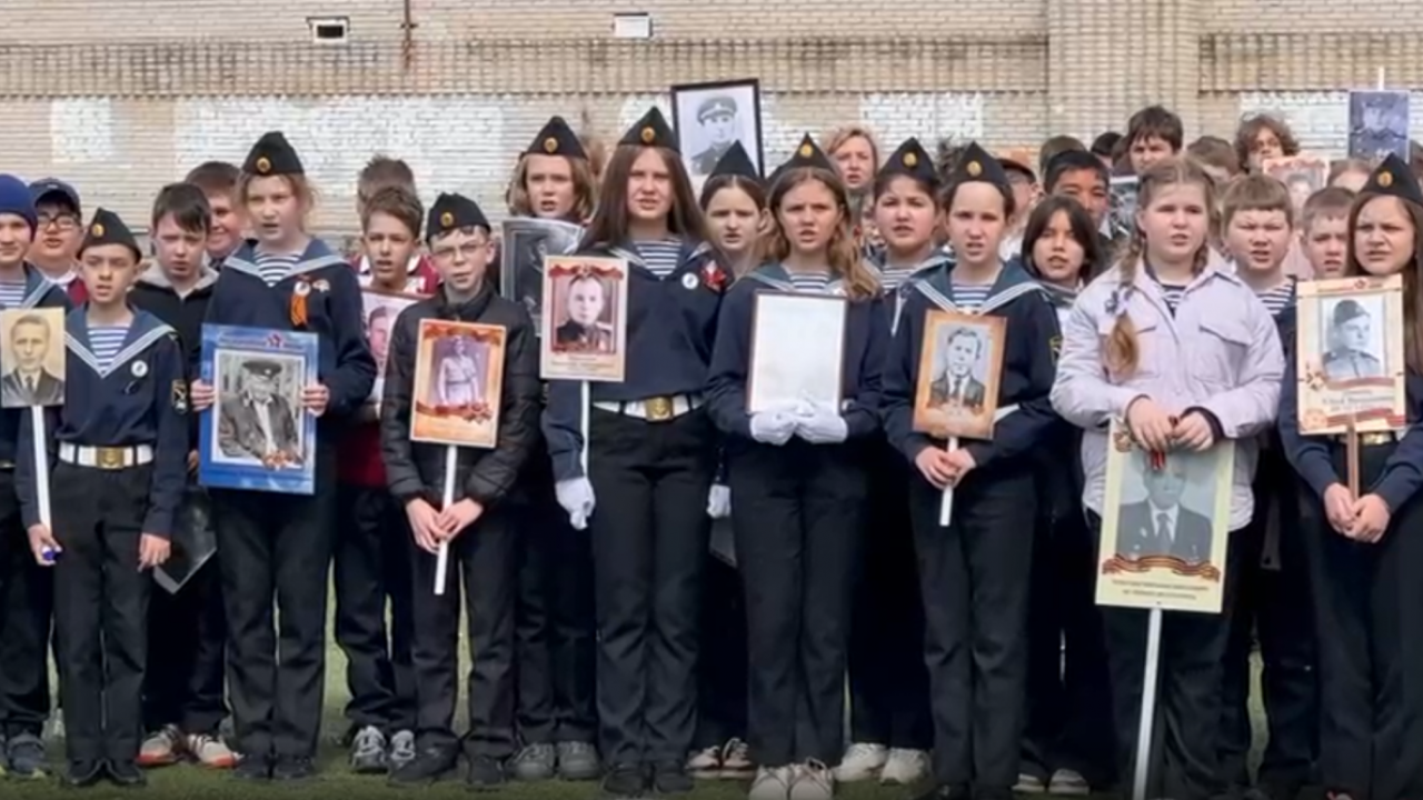 «История одной песни»: в Лицее «Держава» почтили память героев Великой Отечественной — Настоящий Обнинск