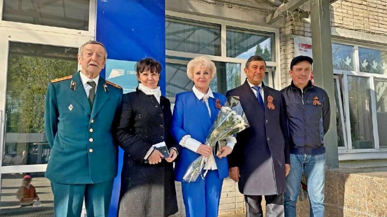 В Техническом лицее прошёл фестиваль «Весна сорок пятого года» — Настоящий Обнинск