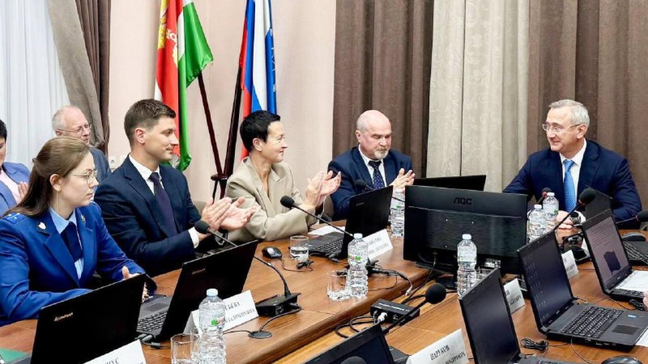 Губернатор представил нового и.о. главы города — Настоящий Обнинск