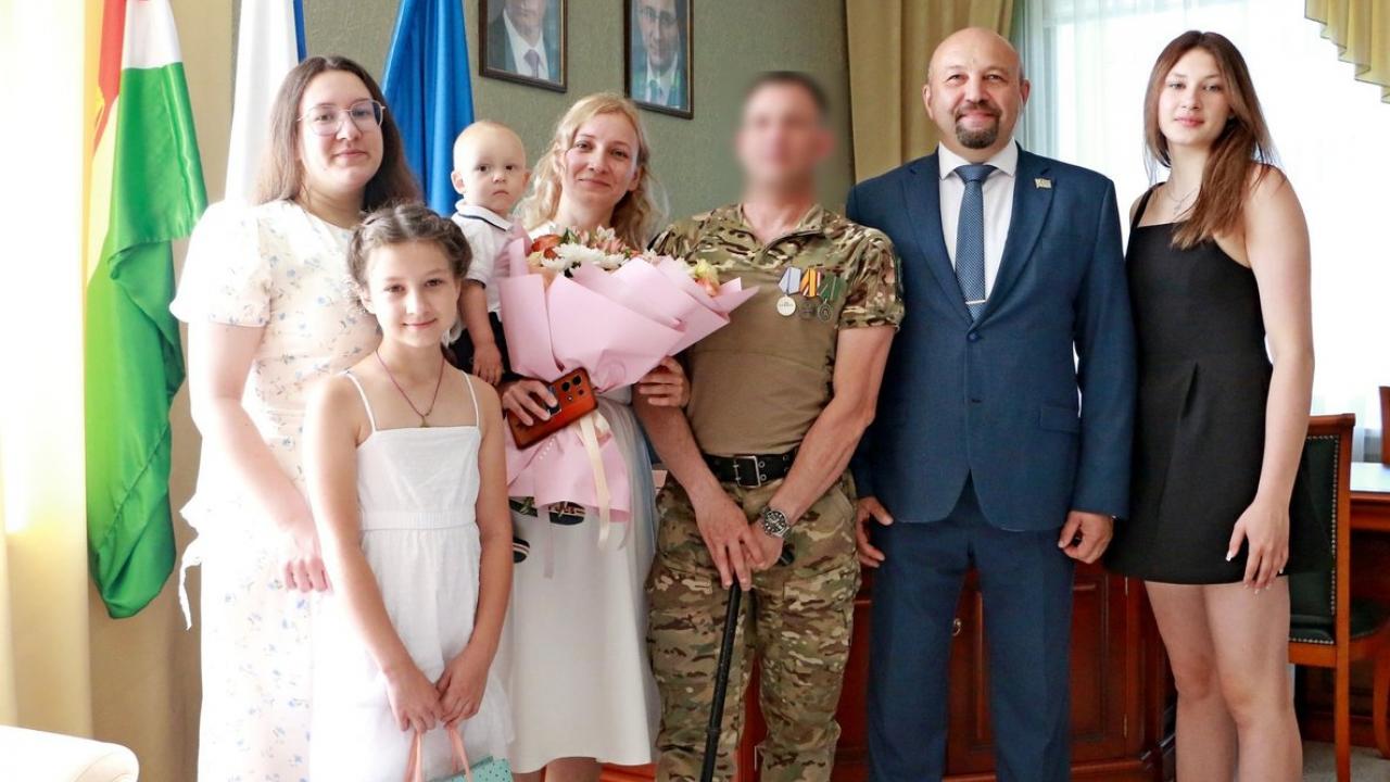 Боец СВО награжден медалью — Настоящий Обнинск