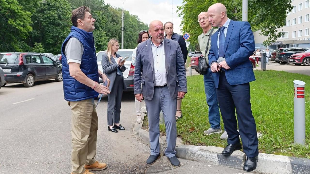 Депутаты проверили ремонт дорог — Настоящий Обнинск